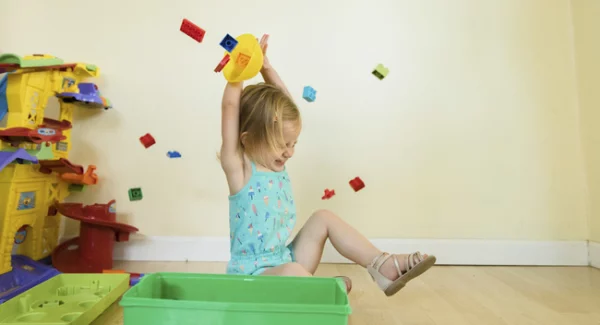 How to Prevent a 2-Year-Old from Throwing Things?