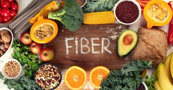 A fiber-rich diet significantly improves constipation