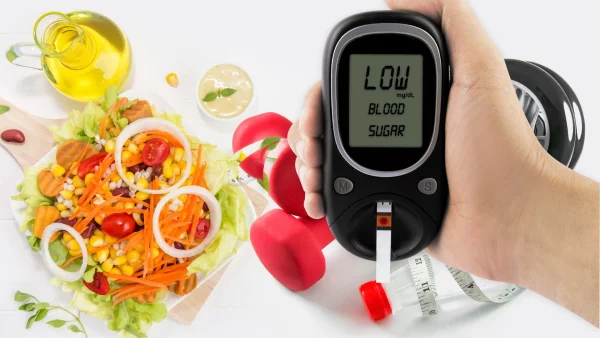 A healthy meal helps control blood sugar effectively and prevent diabetes