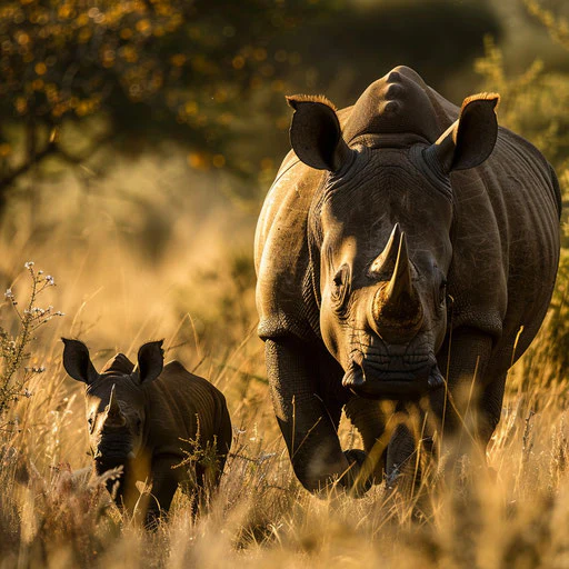 Extinct Black Rhinos Could Make a Comeback with Genetic Technology