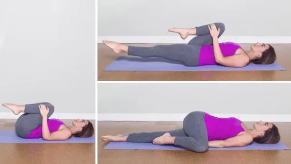 Gentle daily exercise stimulates bowel movements and effectively reduces constipation