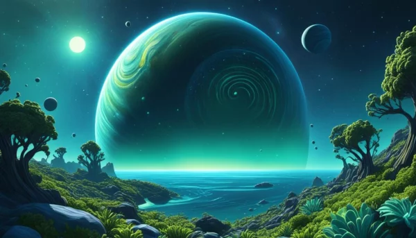 Habitable Exoplanets Exploring Distant Worlds