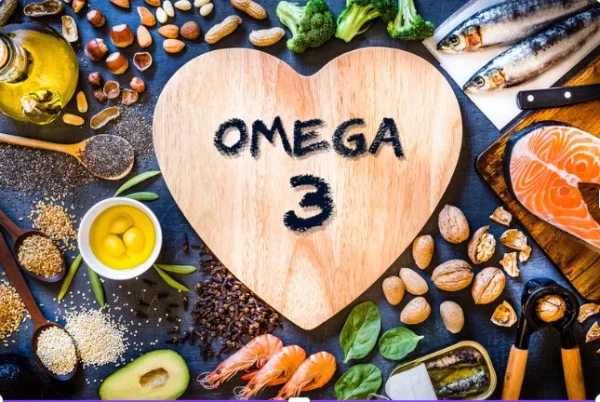 Omega-3-rich foods and antioxidants help protect brain and heart health