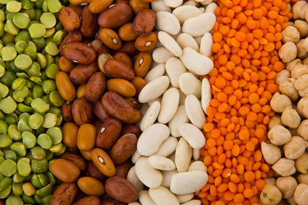 Plant-based protein sources like beans and chia seeds help reduce the risk of heart disease and stabilize weight