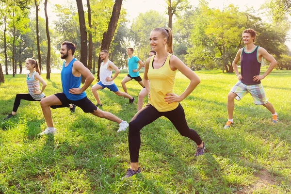 Regular exercise improves blood circulation, enhancing both cardiovascular and brain health