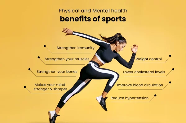 Sports not only improve health but also enhance thinking abilities