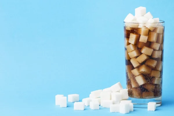 Sweetened milk, one of the sugary beverages, can contribute to the increased risk of type 2 diabetes