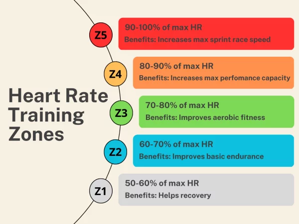 The formula for calculating maximum heart rate helps you identify the appropriate heart rate zone for your workouts.