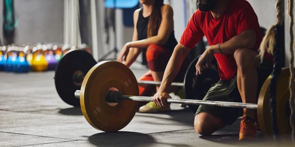 Weightlifting is an effective anaerobic exercise for building muscle and strength.