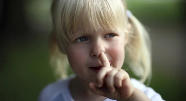 Why Do Preschoolers Have the Habit of Nose Picking