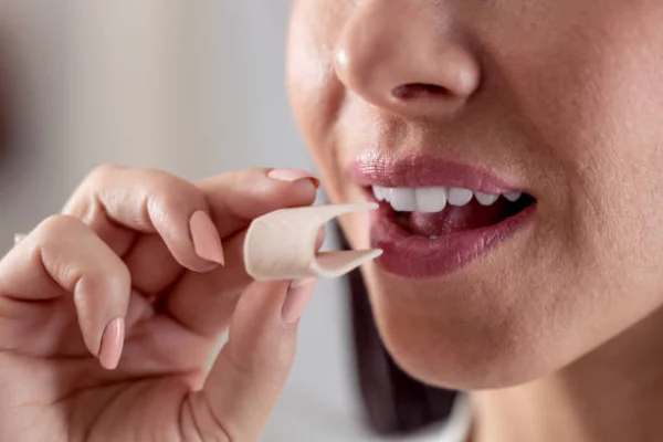 Chewing sugar-free gum effectively reduces cravings for sweets