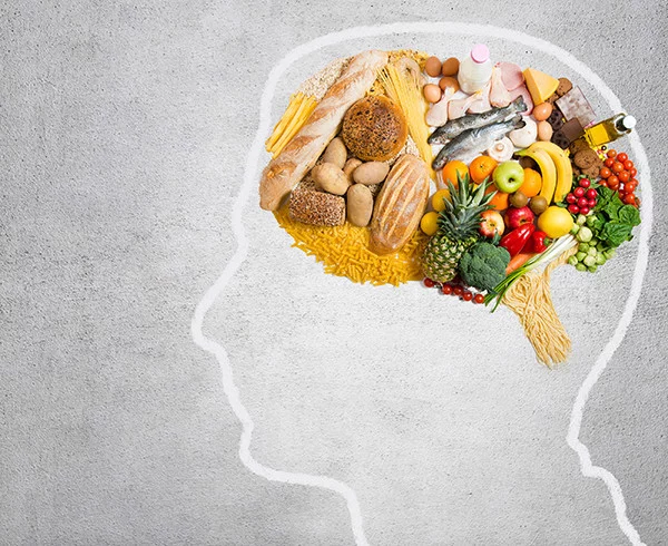 The link between diet and mental health