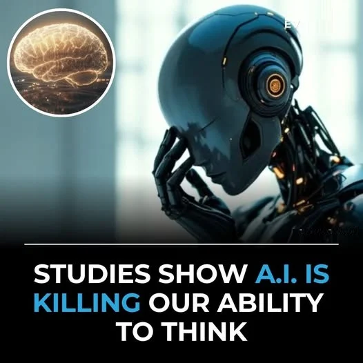 AI Can Make Life Easier, But Is It Harming Your Ability to Think Critically?