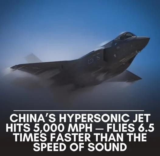China's Hypersonic Jumbo Jet Could Cut Beijing to New York Flight Time to Just 2 Hours