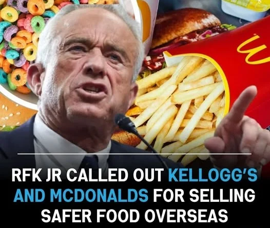 Robert F. Kennedy Jr.: "We Are Being Poisoned Without Knowing It"