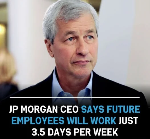 Work 3.5 Days a Week and Live to 100: This Could Be Your Future